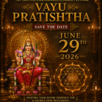 Vayu Pratistha Mahotsavam