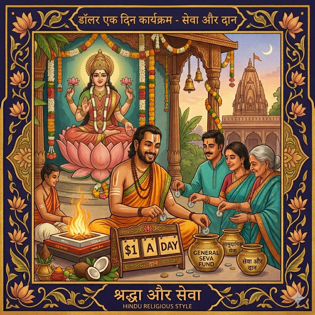 Dollar a Day (Nitya Puja)