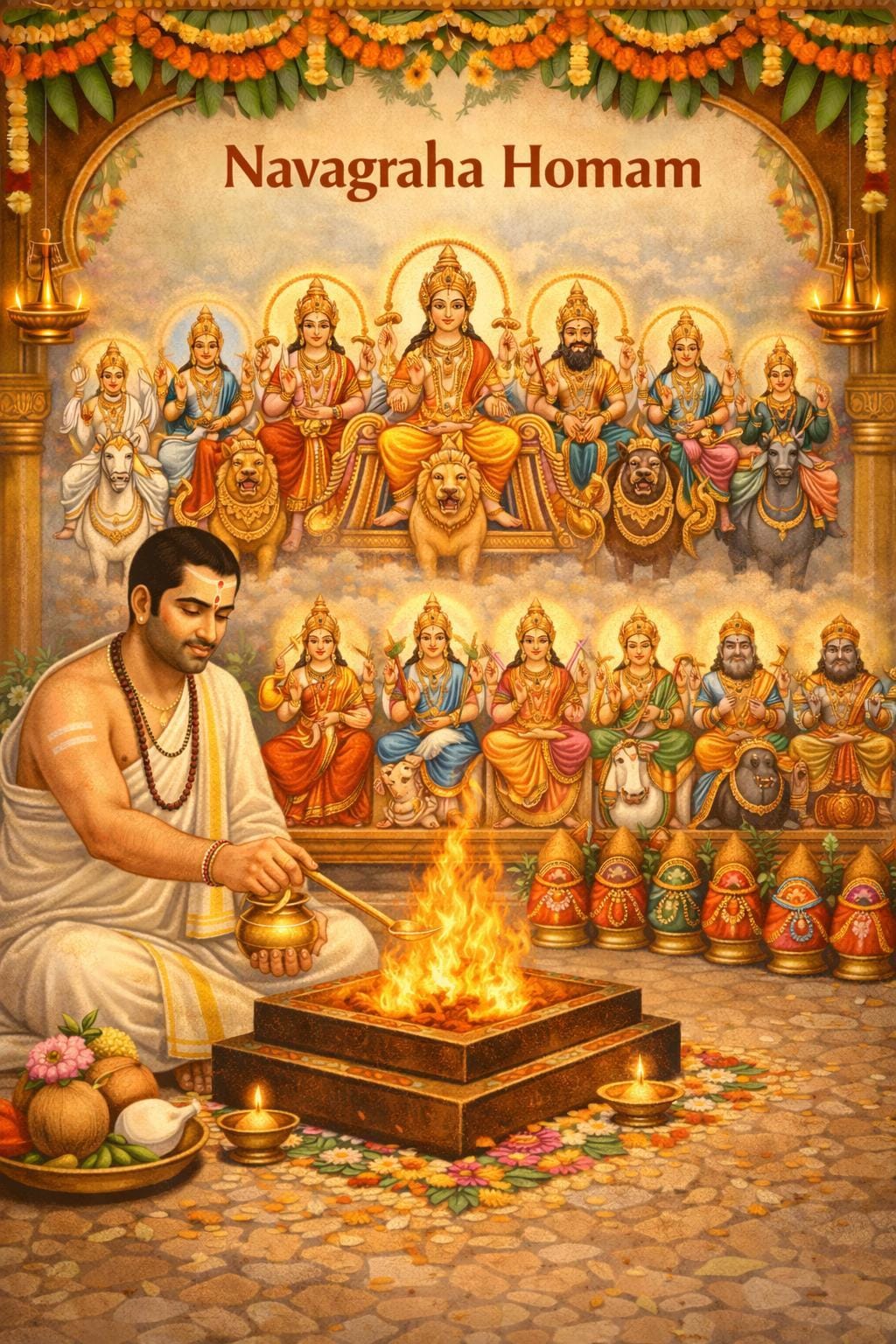 Navagraha Homam