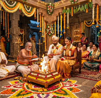 South Indian Wedding
