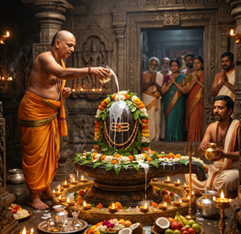 Rudra Abhishekam