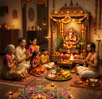 Sankashtha Hara Ganapathi Puja