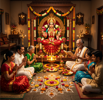 Maha Rudrabhishekam & Chandramouliswara Puja